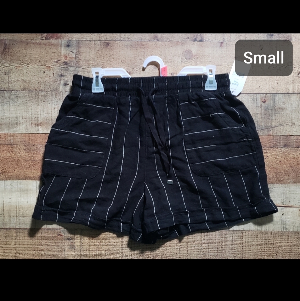 High waisted shorts